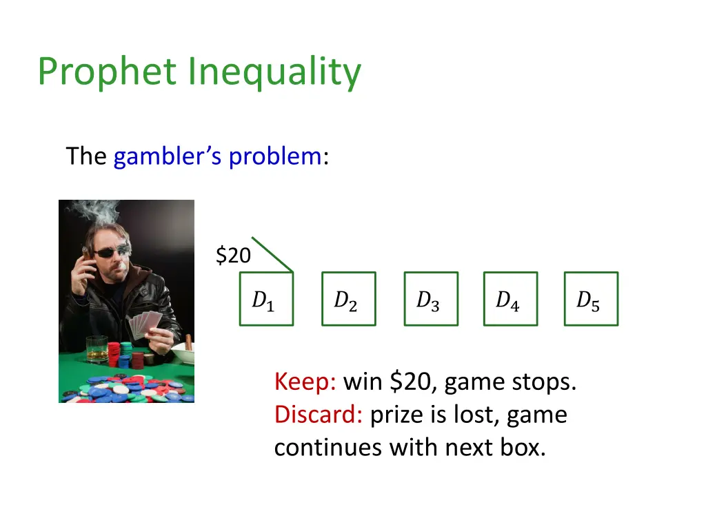 prophet inequality 2