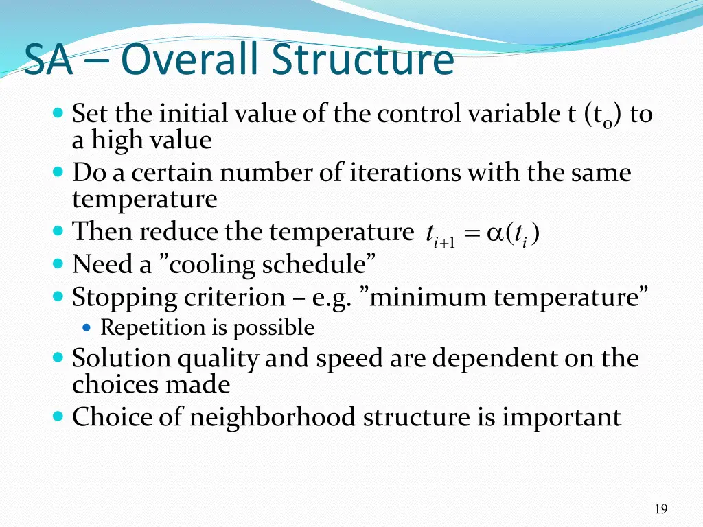 sa overall structure