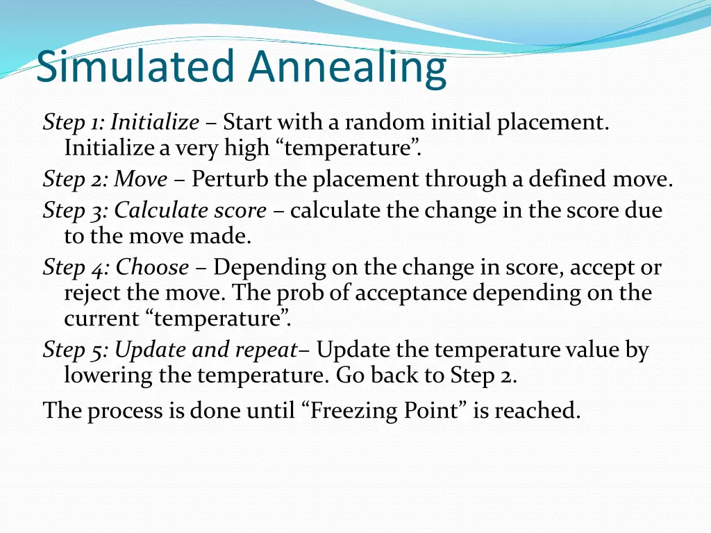 simulated annealing 1