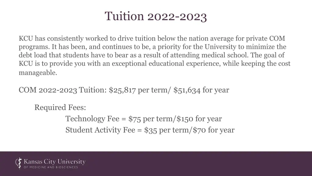 tuition 2022 2023