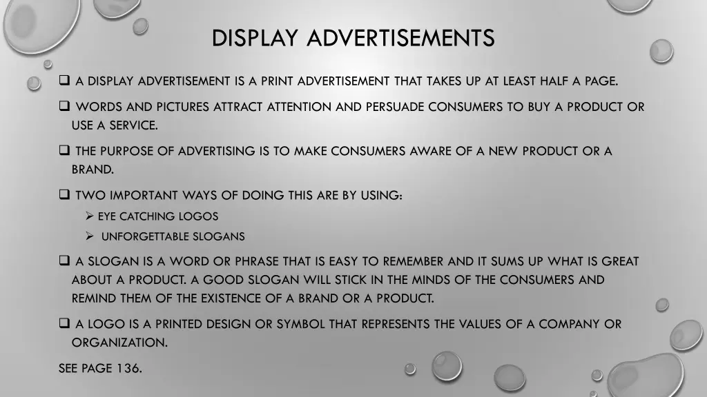 display advertisements