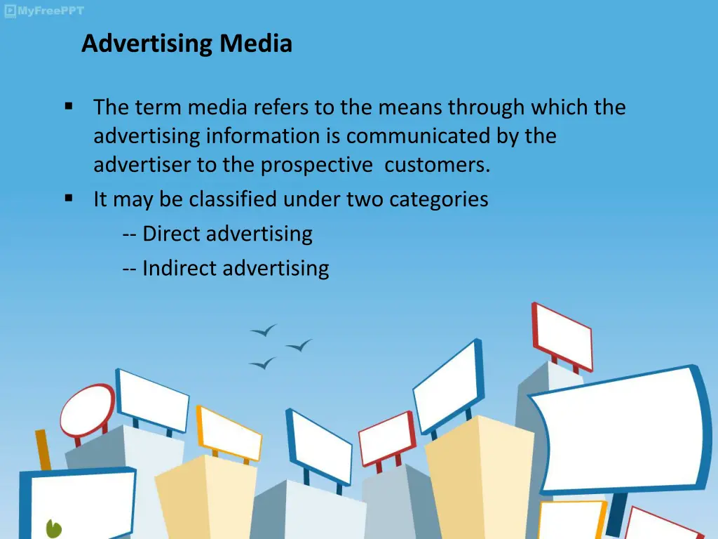 advertising media