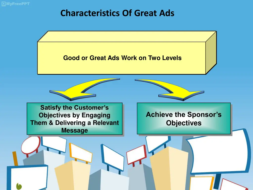 characteristics of great ads