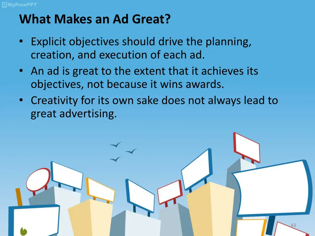 what makes an ad great