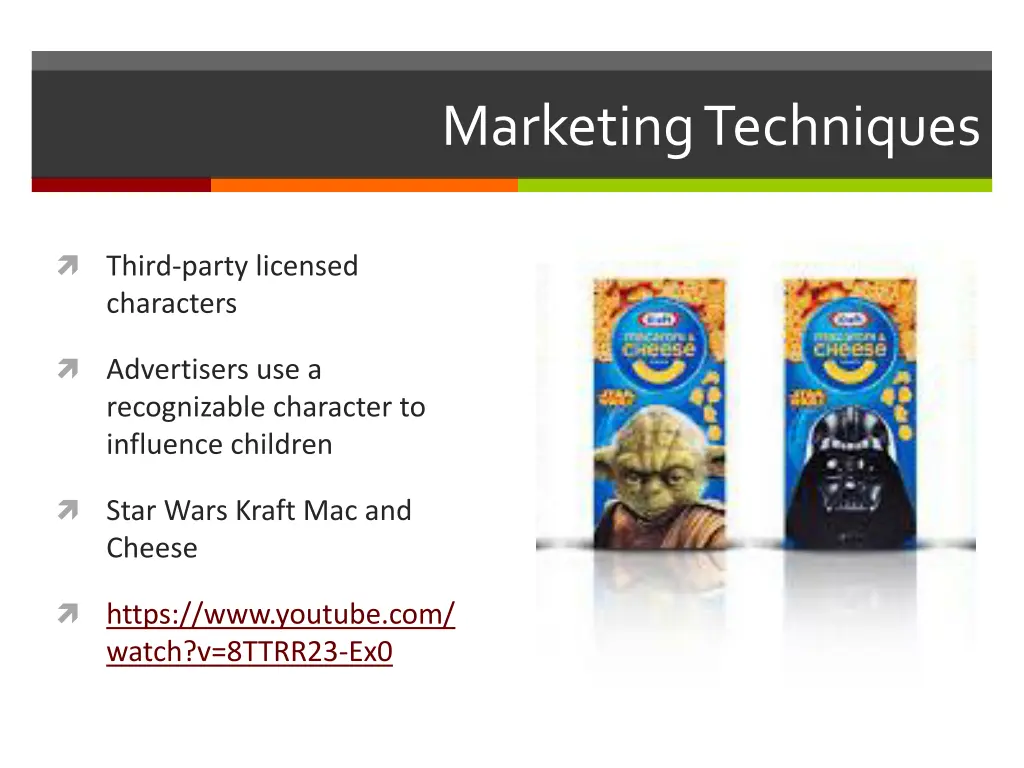 marketing techniques