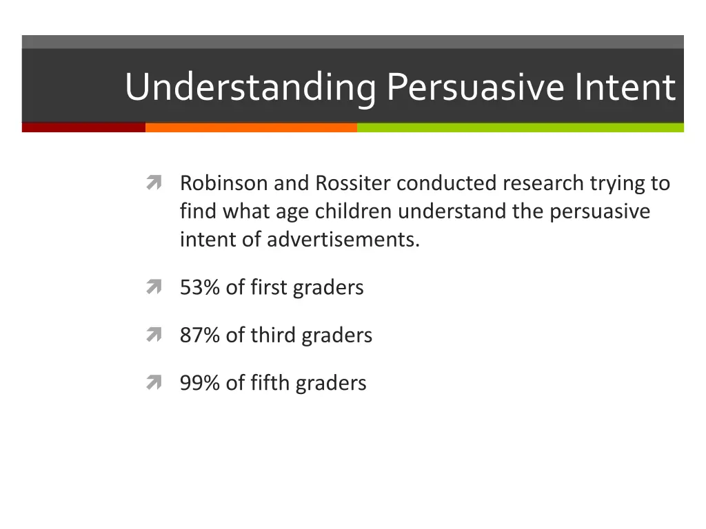 understanding persuasive intent