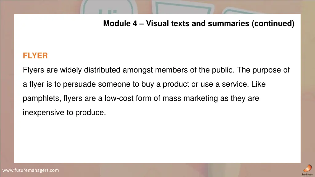 module 4 visual texts and summaries continued 1