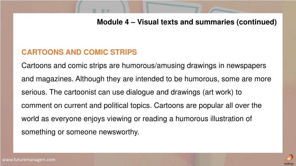 module 4 visual texts and summaries continued 2