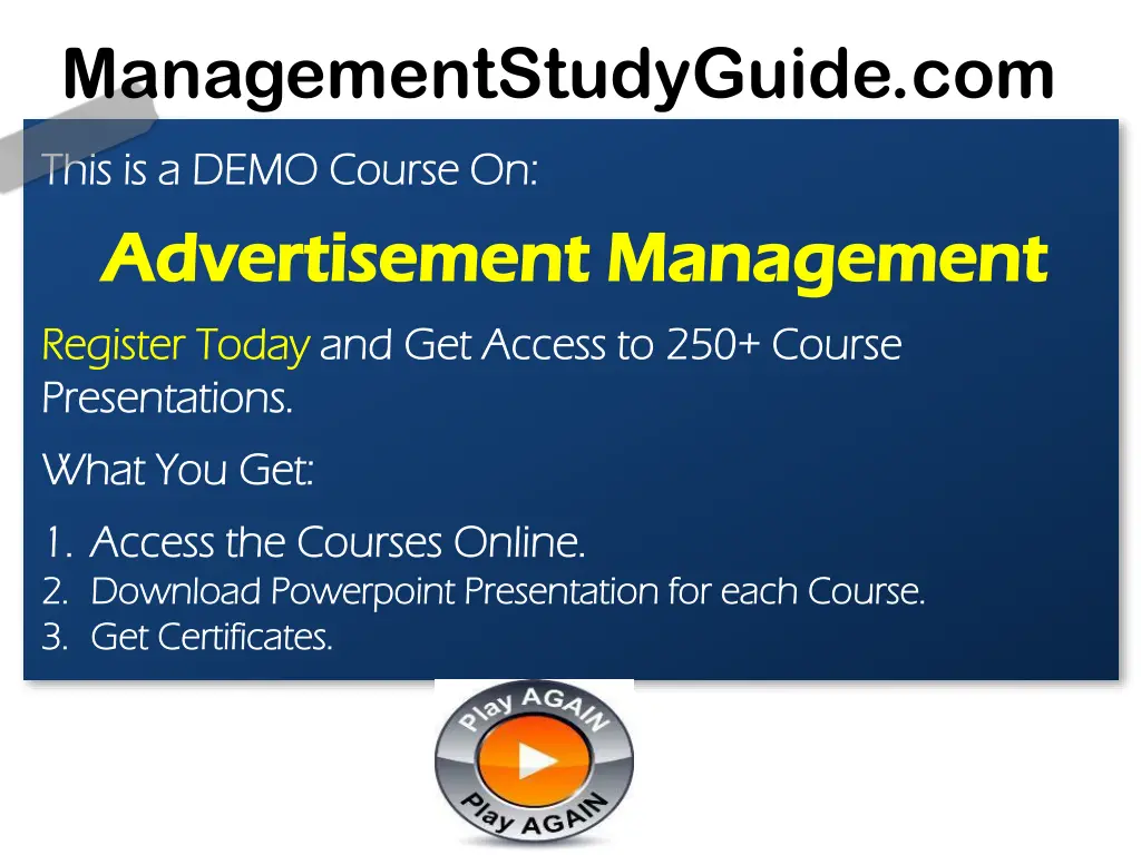 managementstudyguide com