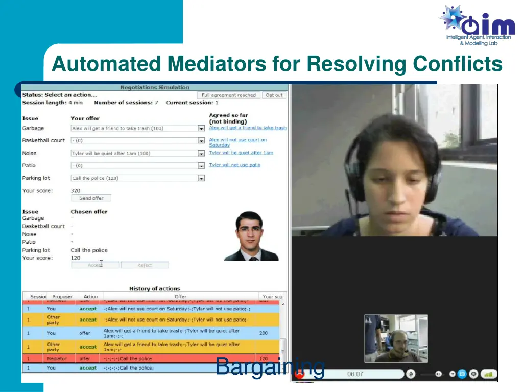 automated mediators for resolving conflicts