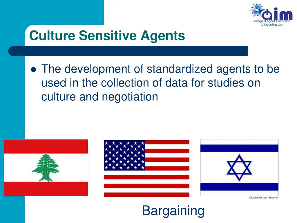 culture sensitive agents