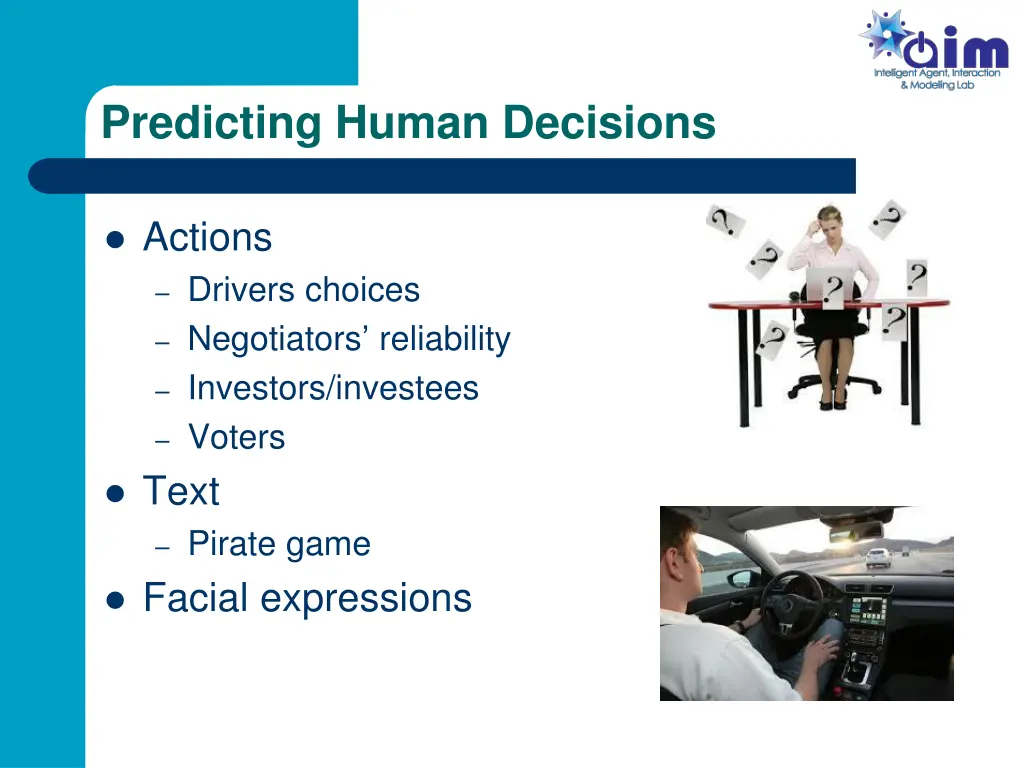 predicting human decisions