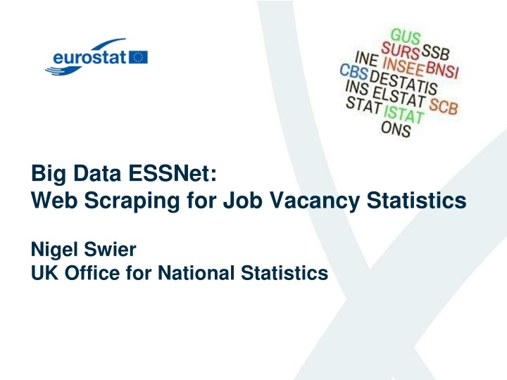 big data essnet web scraping for job vacancy