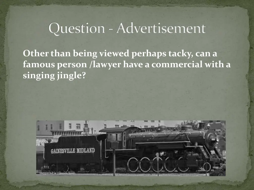 question advertisement 1