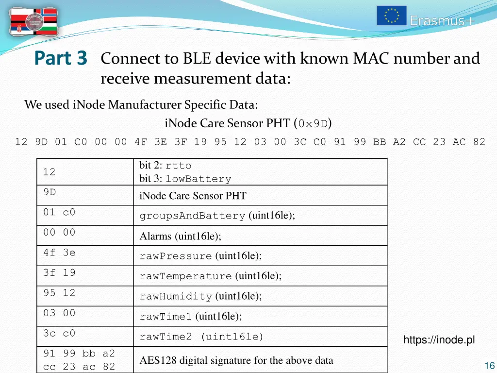 part 3 connect to ble device with known 2