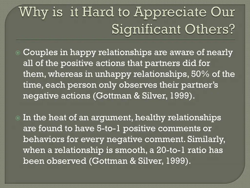 couples in happy relationships are aware