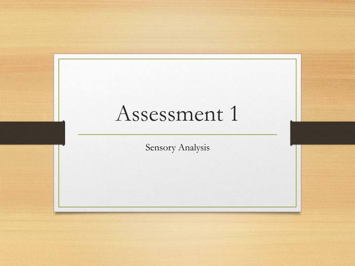 assessment 1