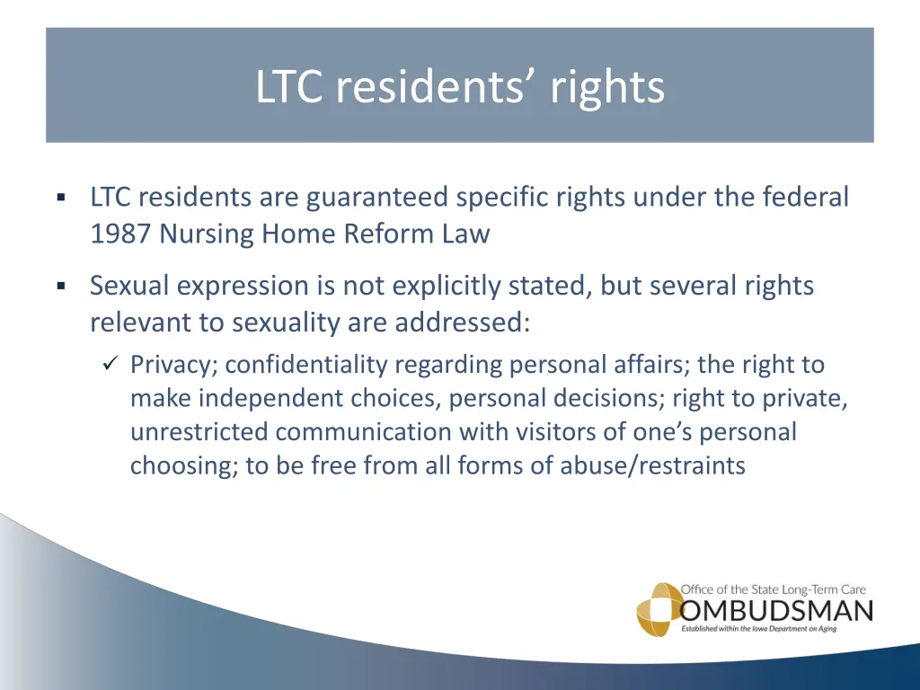 ltc residents rights