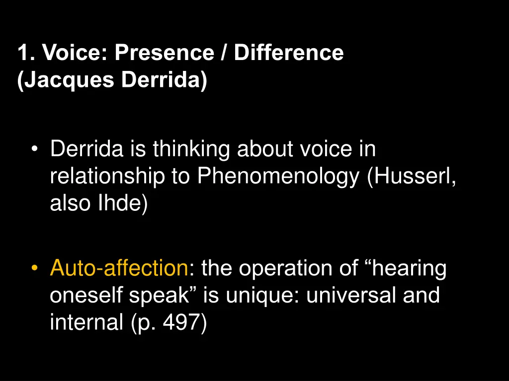 1 voice presence difference jacques derrida