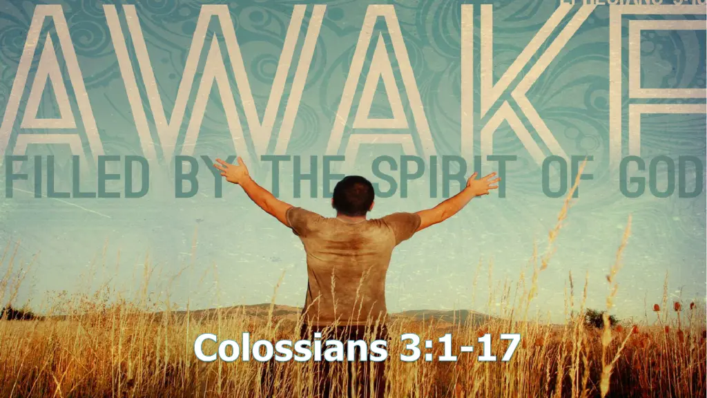 colossians 3 1 17