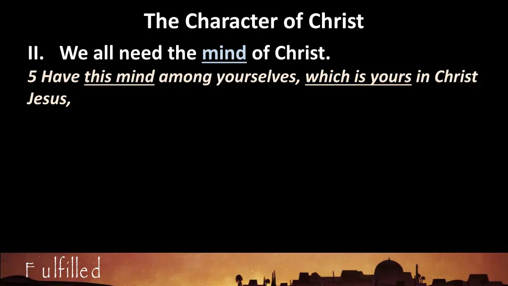 the character of christ 14