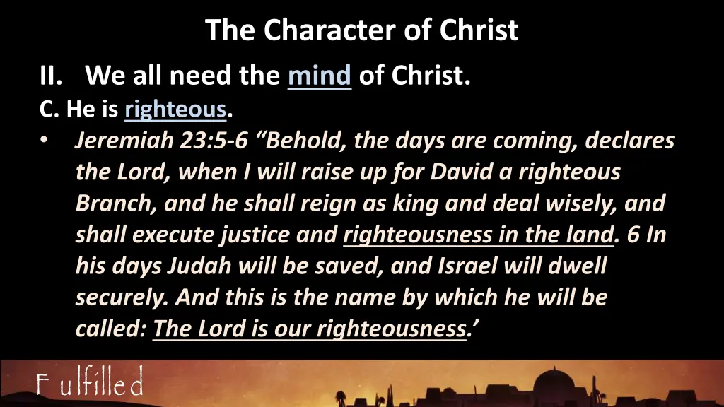 the character of christ 19