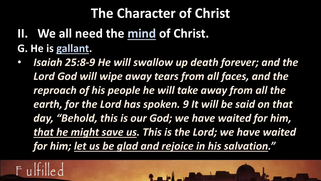 the character of christ 28