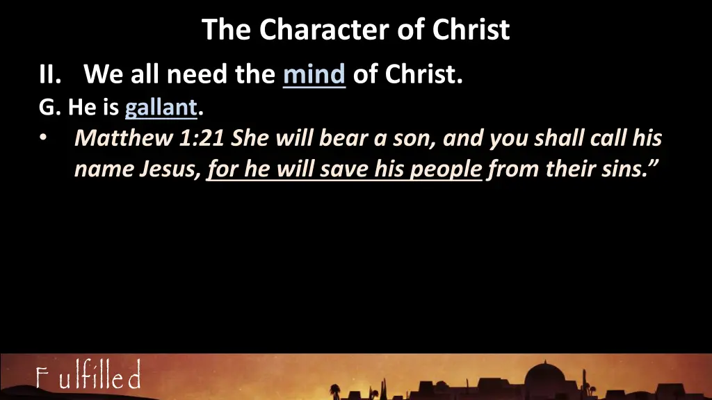 the character of christ 29