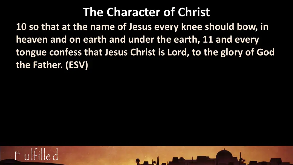 the character of christ 3