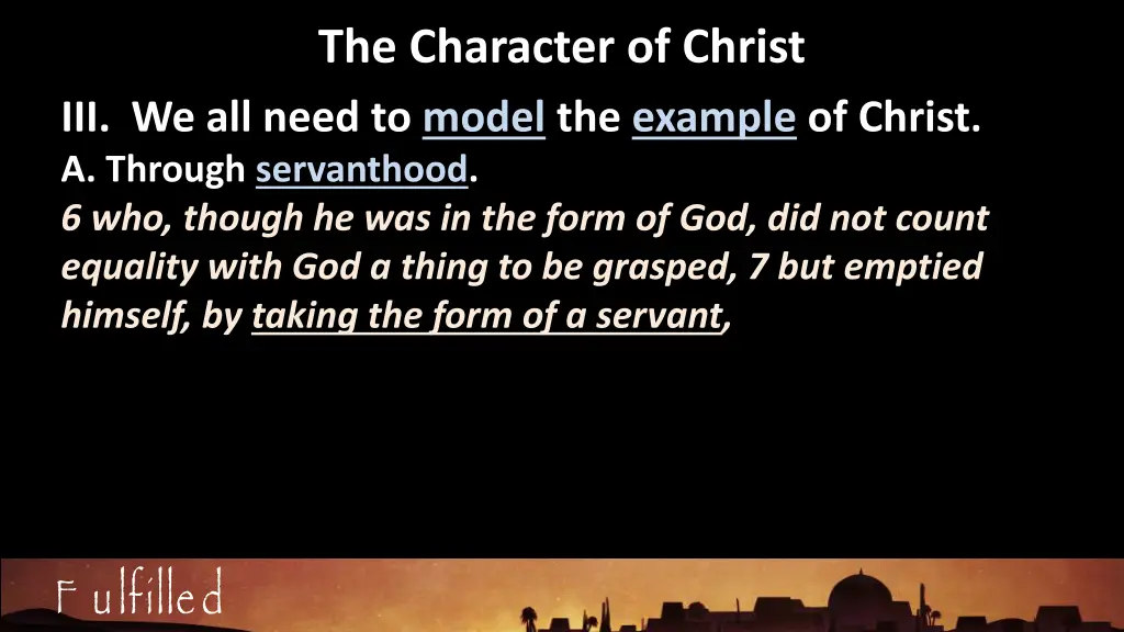 the character of christ 32