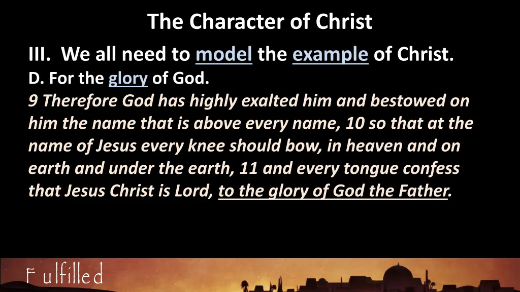 the character of christ 35