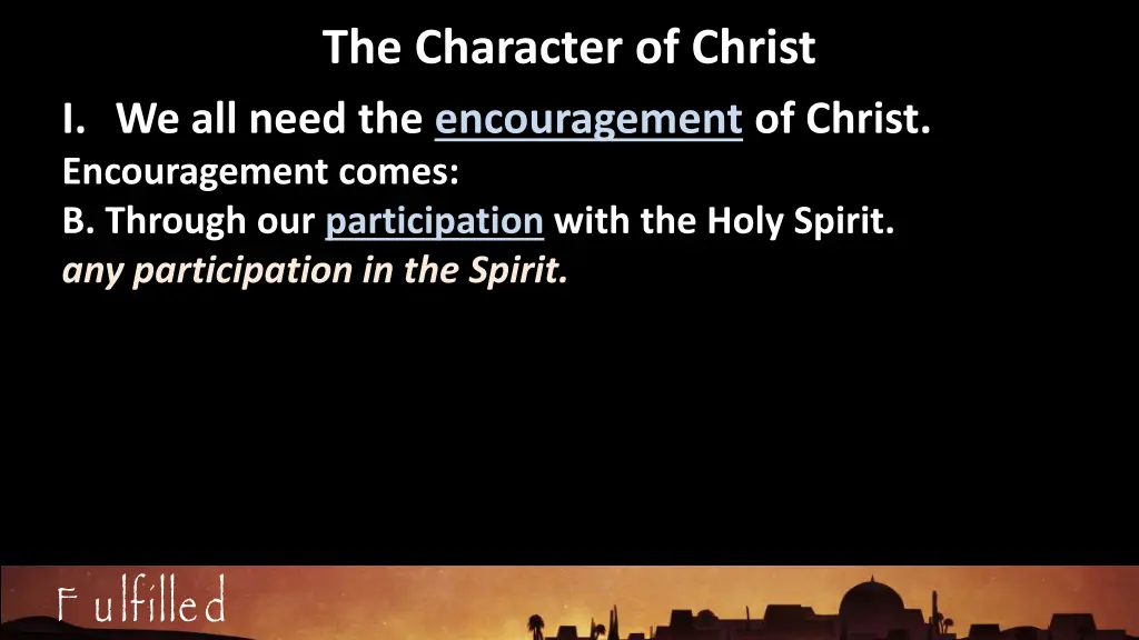 the character of christ 6