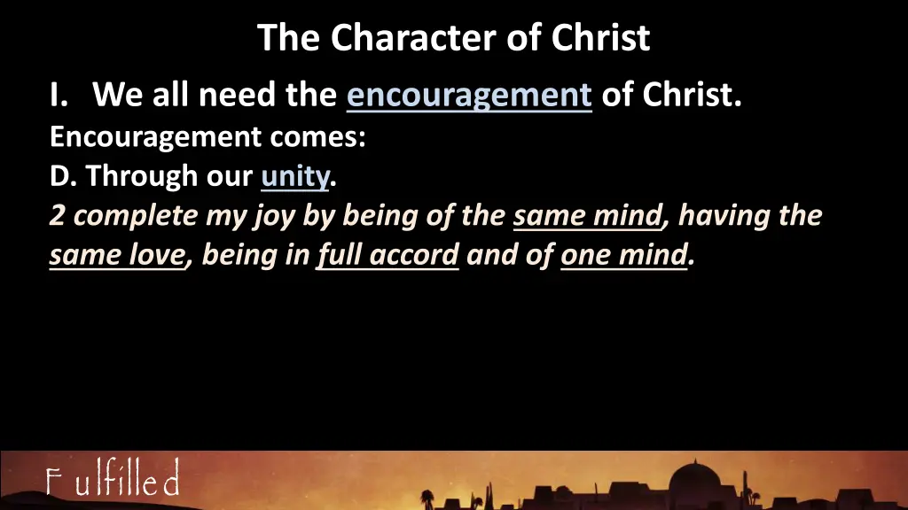 the character of christ 8