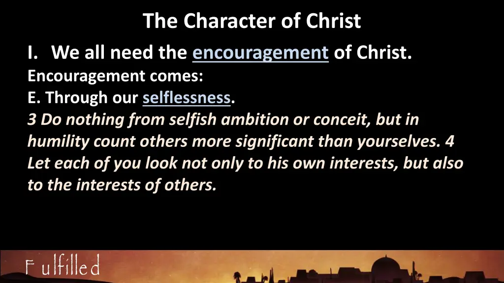 the character of christ 9