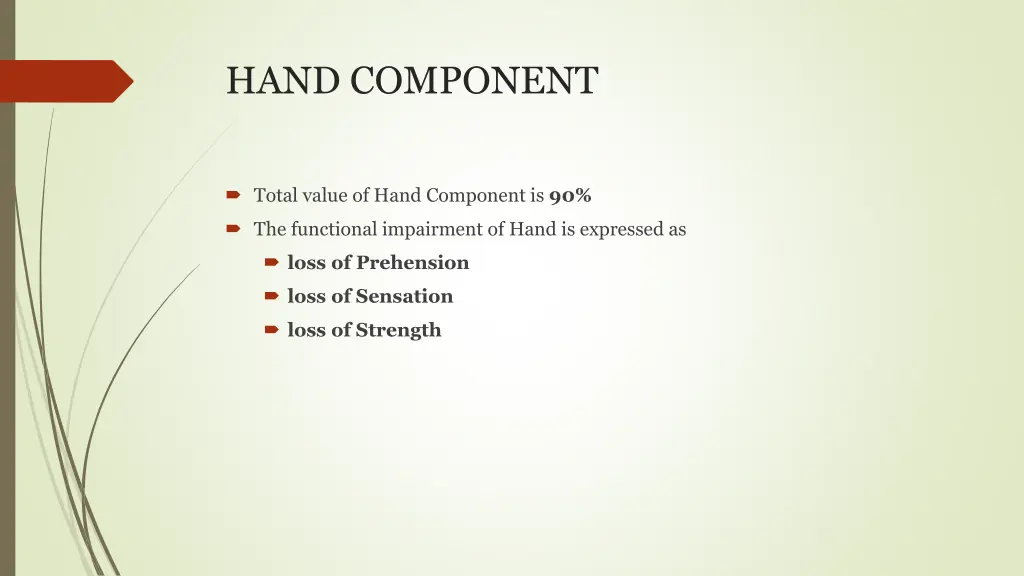 hand component