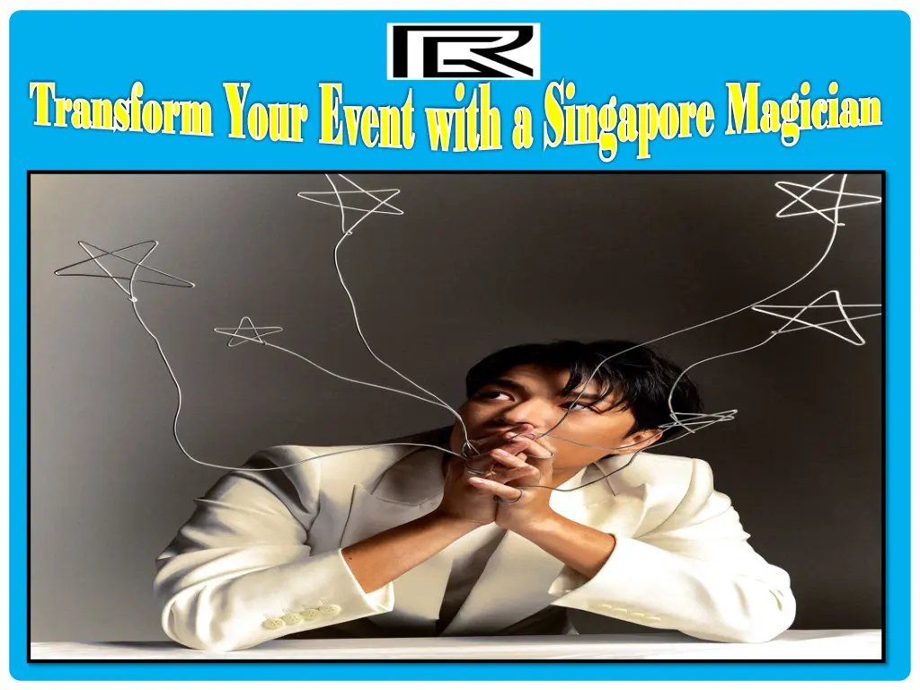 transform your event with a singapore magician 1