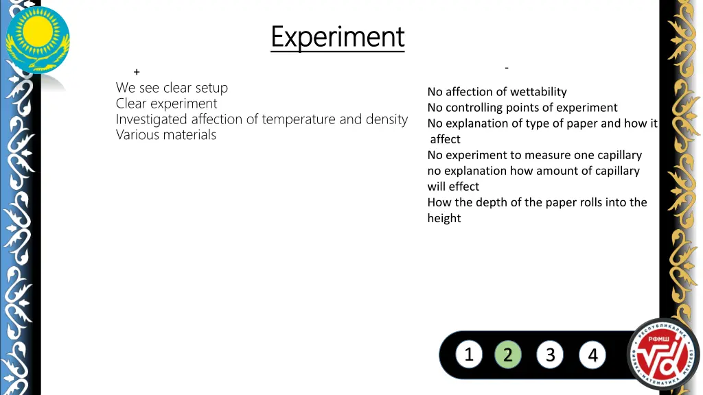 experiment experiment