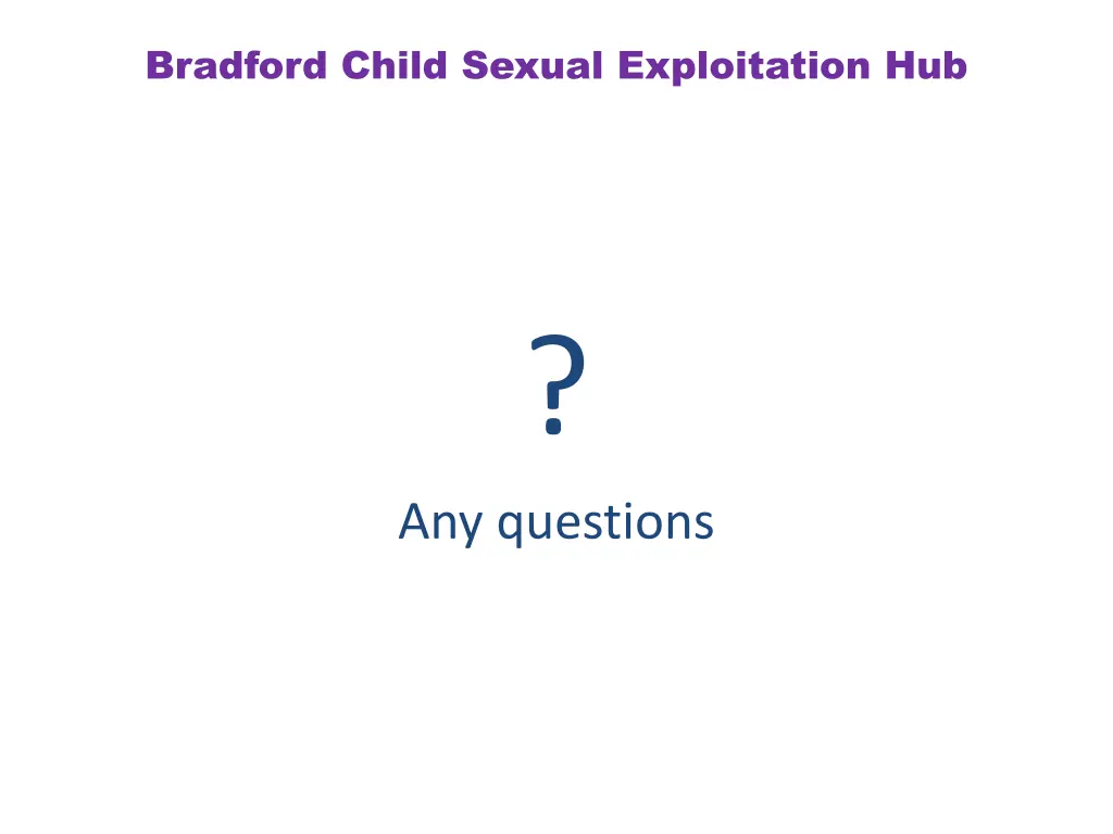 bradford child sexual exploitation hub 2