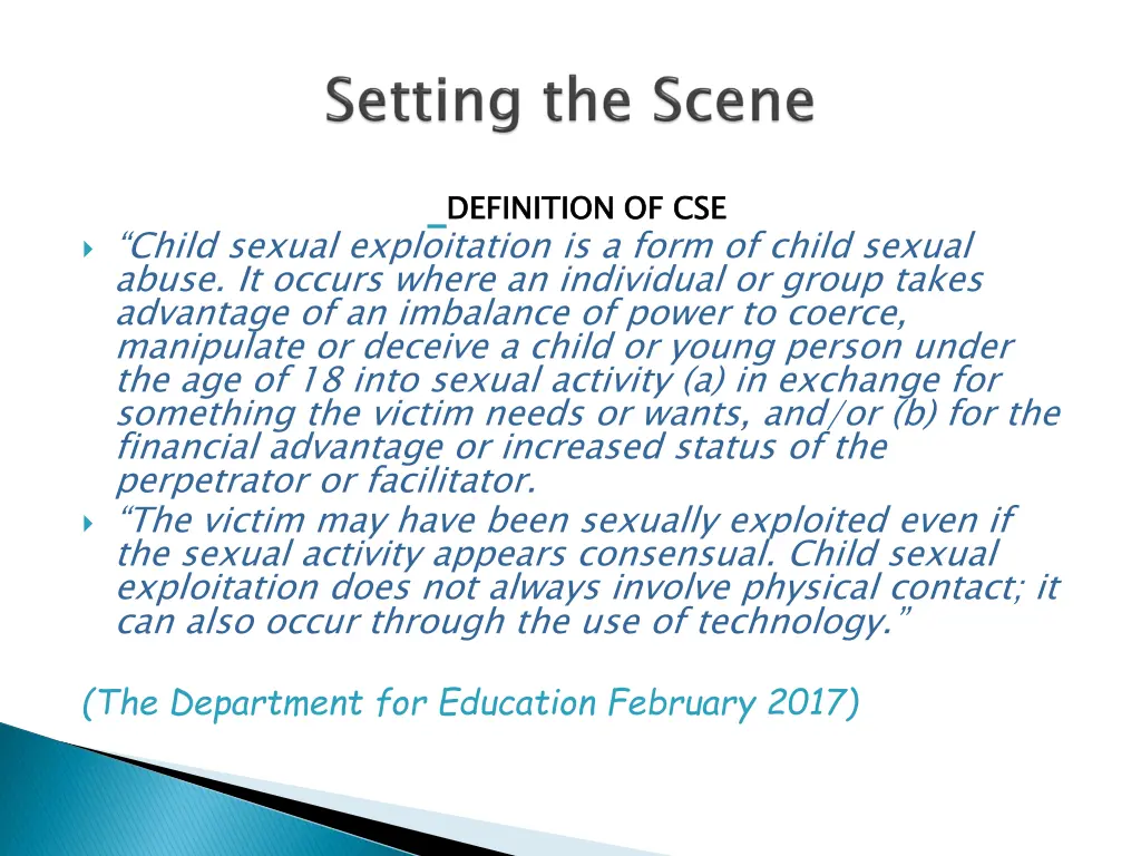 definition of cse