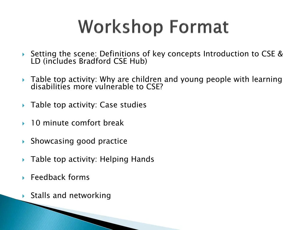 setting the scene definitions of key concepts