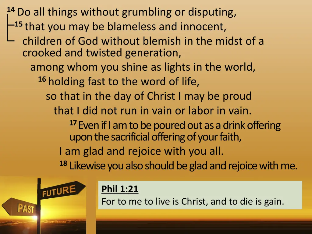 14 do all things without grumbling or disputing 3