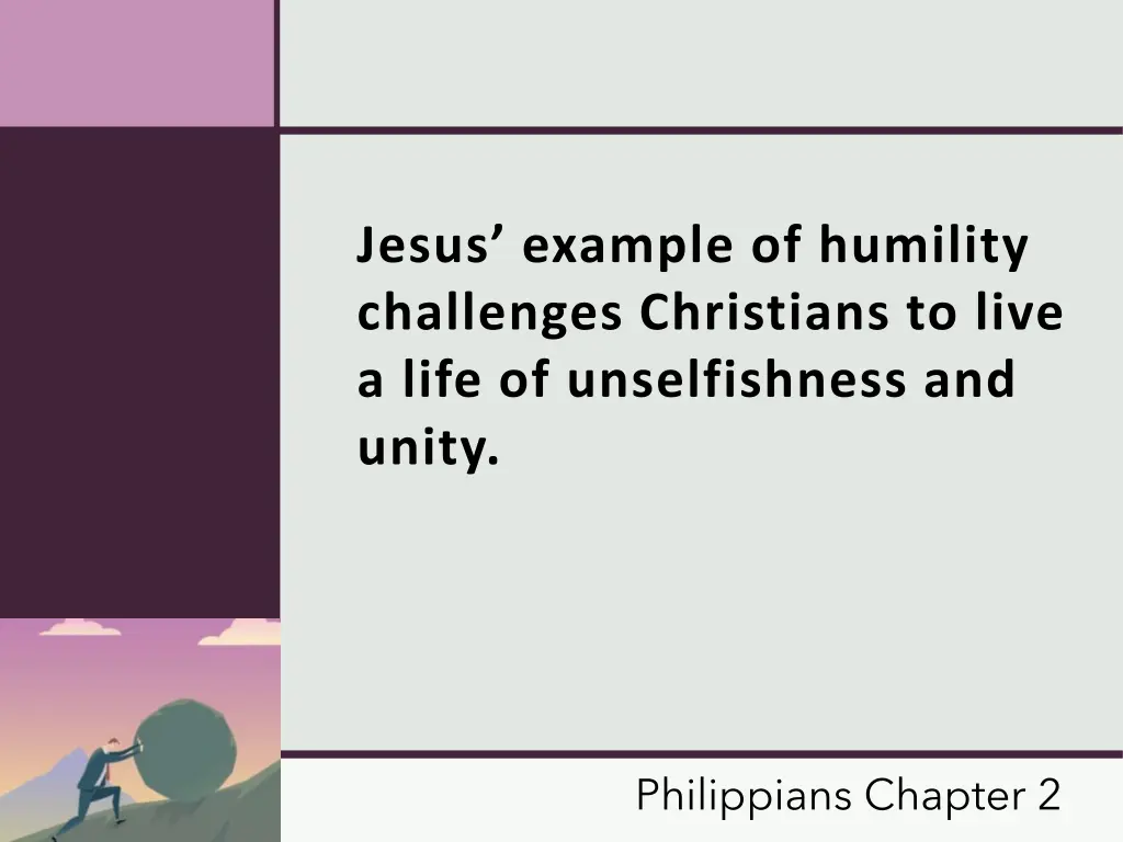 jesus example of humility challenges christians 1