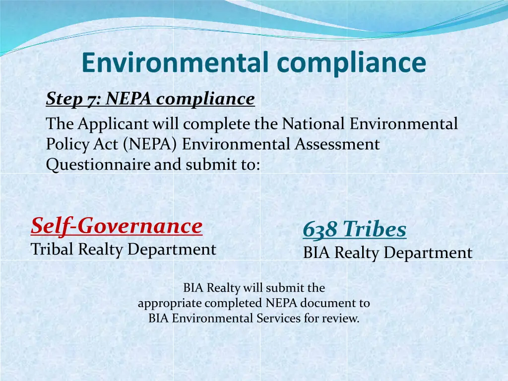 environmental compliance