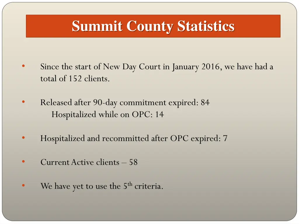 summit county statistics