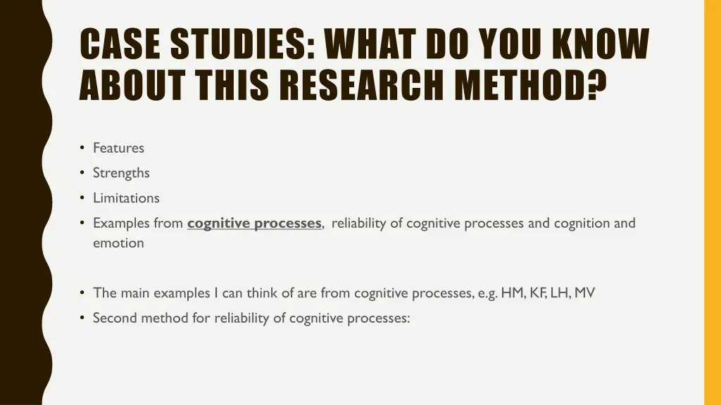 case studies what do you know about this research