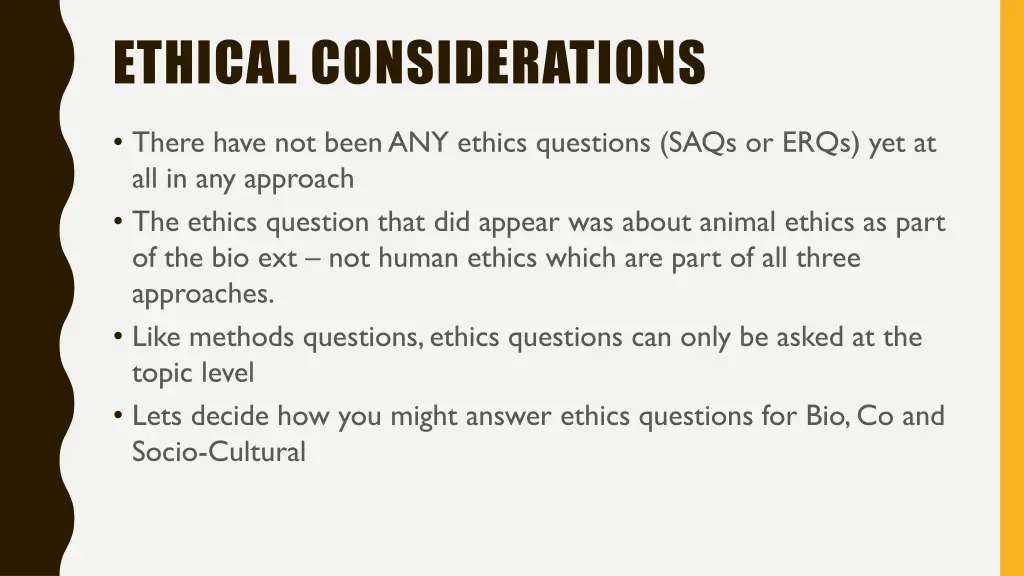 ethical considerations