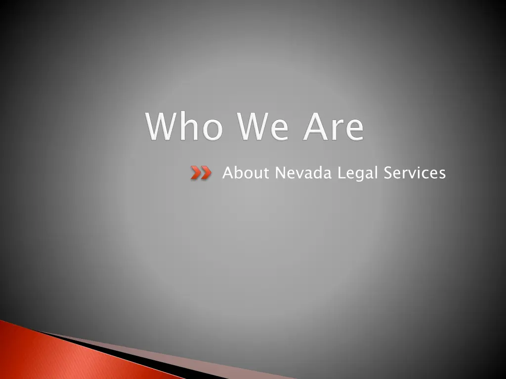 about nevada legal services