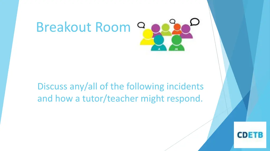 breakout room