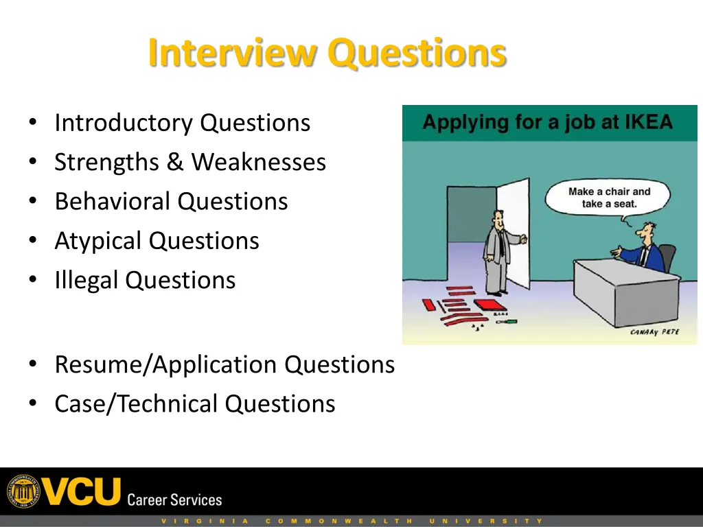 interview questions