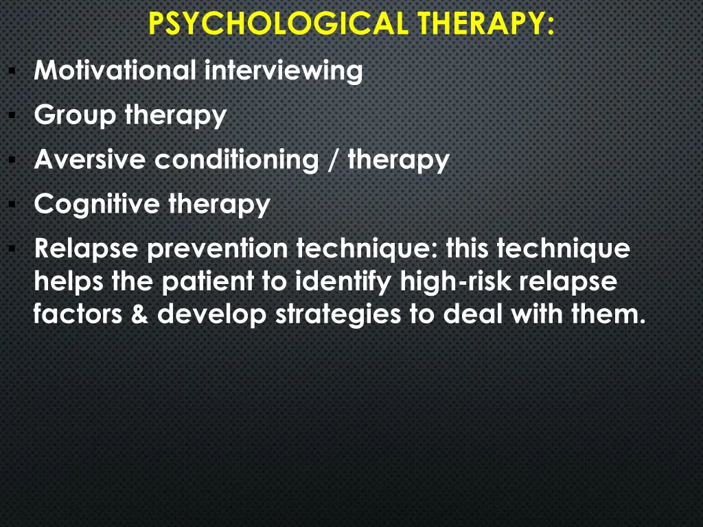 psychological therapy motivational interviewing